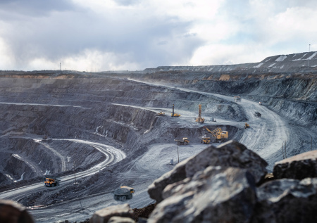 На Украине произошла авария в урановой шахте