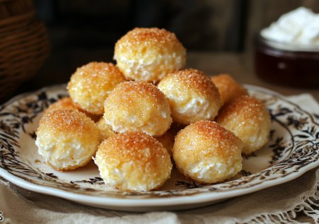 Сырники больше не делаю. Вместо них — творожные ежики с курагой. Очень вкусный и необычный завтрак