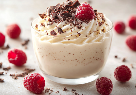 Нежное банановое суфле: простой десерт за 15 минут без выпечки