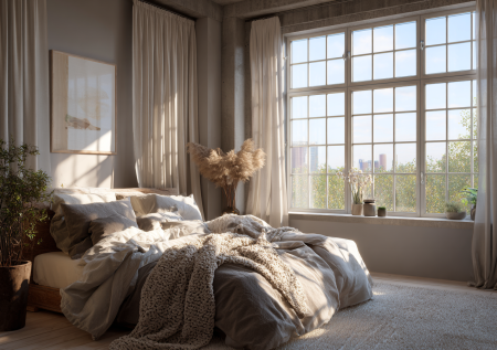 Дом, который дышит: как создать уют с помощью натуральных тканей