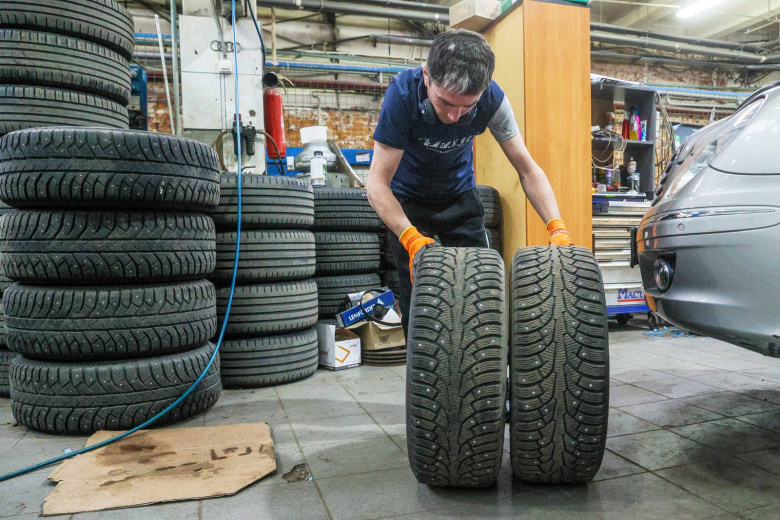 Что означает шипованная резина? Разбираемся в тонкостях автовождения