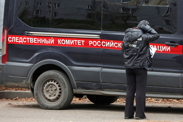 Сотрудник СК на месте взрыва в Красногорске