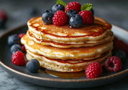 Ленивые сырники, или творожные оладьи: простой рецепт на завтрак — подаем со сметаной, медом или вареньем