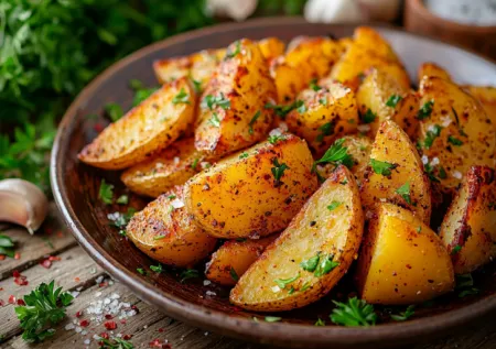 Такую вкусную картошку вы еще не ели! Рецепт по-деревенски в духовке