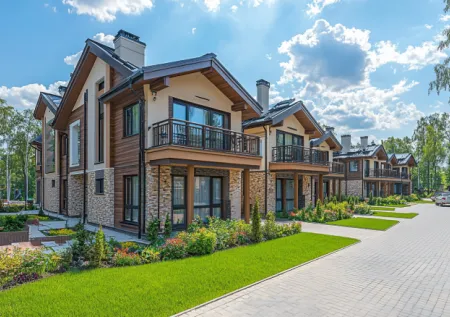 Названо главное отличие элитных коттеджных ЖК от обычных