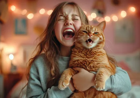 Душила кота и спала в одежде: дочь актрисы терпела отчима-педофила