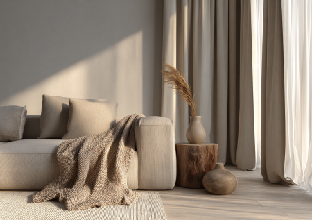 Мягкий минимализм: новый язык домашнего комфорта