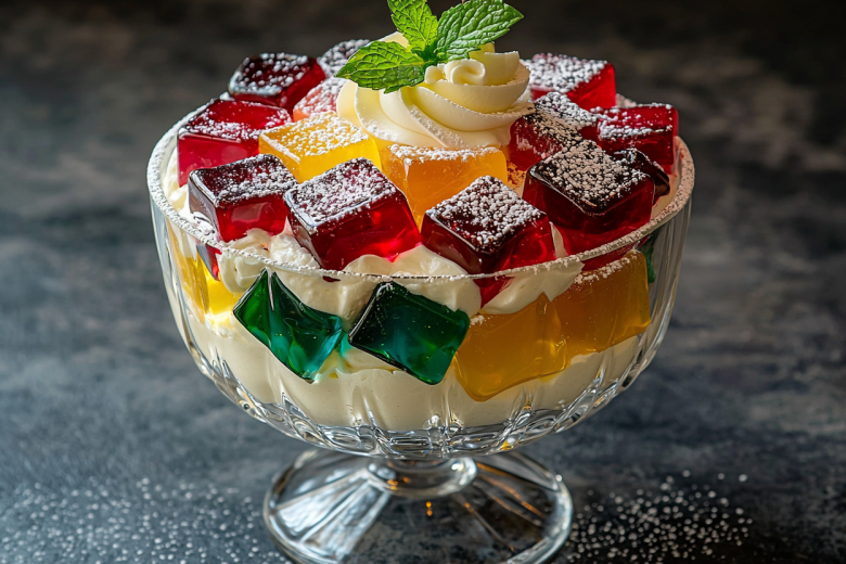 Накормите гостей «Битым стеклом», и они сами будут просить добавки