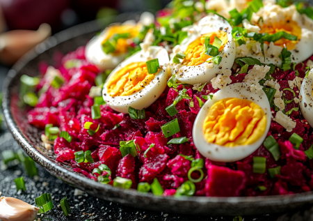 Свекла уходит килограммами: делаю такой салат из 4 простых ингредиентов — очень вкусный, подойдет и на праздничный стол