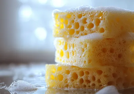 Биотехнолог назвала скрытую опасность губок для мытья посуды