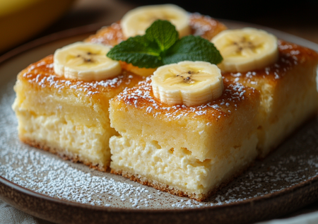 ПП-десерт из 3 ингредиентов: взбиваете — и в духовку на 20 минут, всего 95 ккал на 100 г