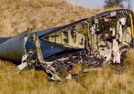 В Турции начали изучение «черного ящика» разбившегося в Грузии самолета