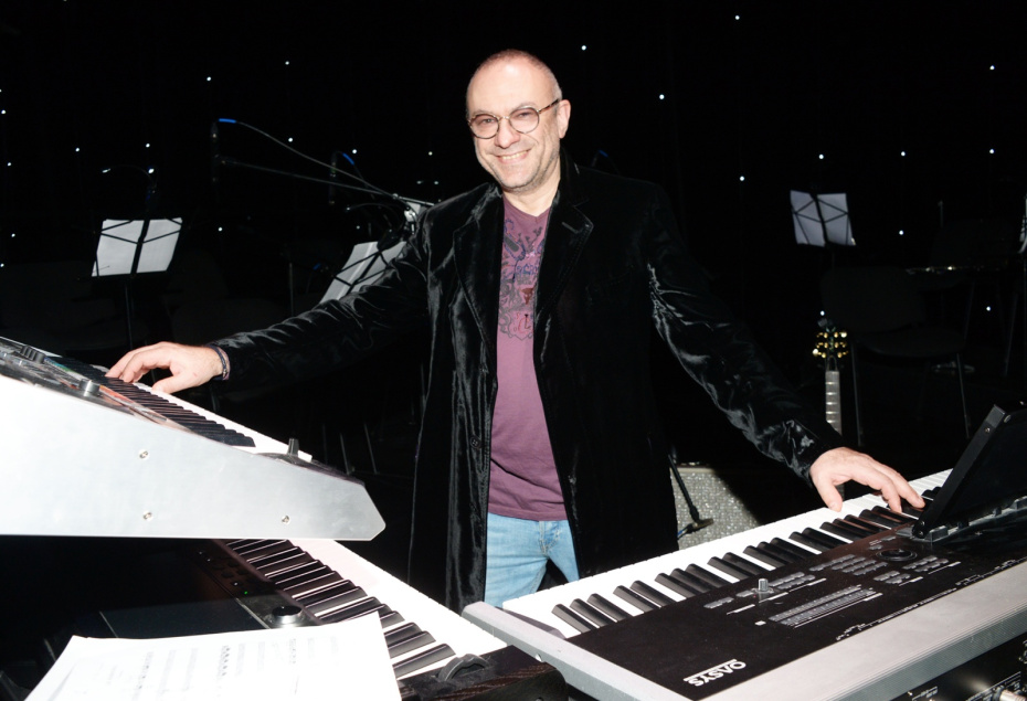 Первый продюсер Григория Лепса Евгений Кобылянский