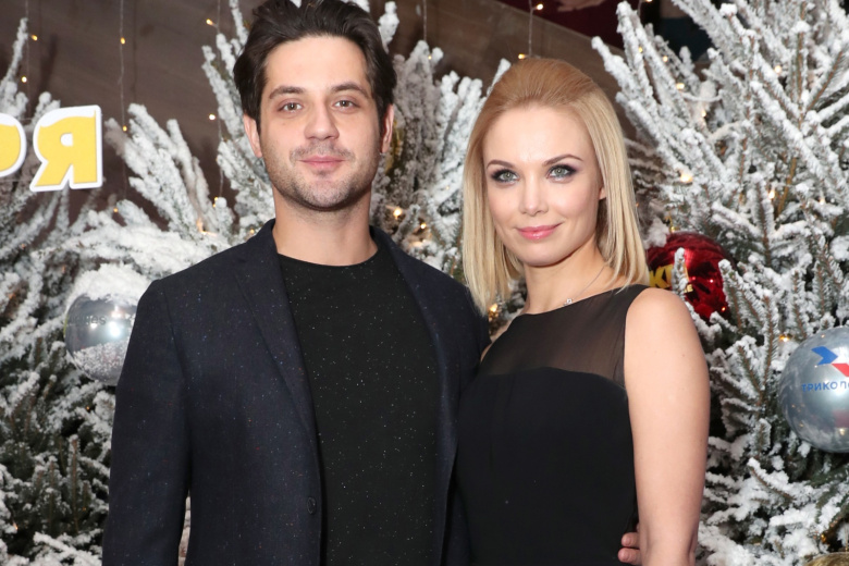 Марк Богатырев и Татьяна Арнтгольц