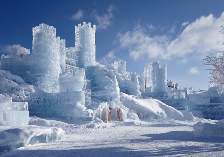 Два ледовых городка впервые создадут на севере Забайкалья