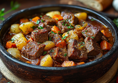 Курицу больше не жарю. Готовлю жаркое по-уральски: бросила все в кастрюлю — и отдыхай