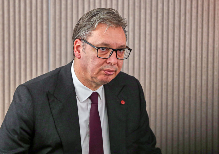 В Кремле ответили на слова Вучича о подготовке Европы к войне с Россией