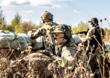 Раскрыт состав нового подразделения наемников ВСУ