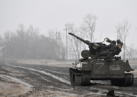 МО опубликовало цитату «Сектора газа» после данных о наступлении в тумане