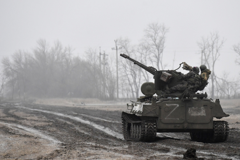 ВС РФ в зоне СВО