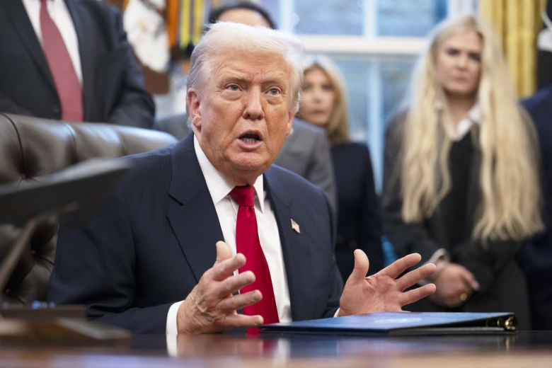 Дональд Трамп