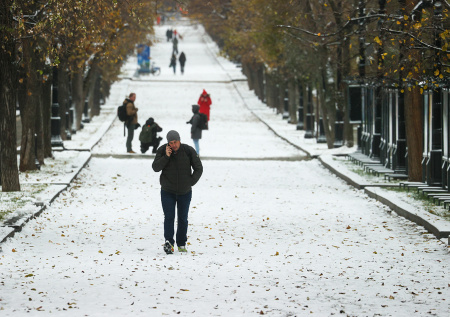 Москвичам пообещали зимнюю погоду на следующей неделе
