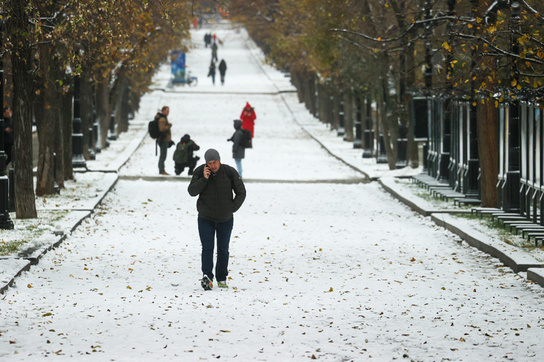 Москвичам рассказали, когда в столицу ворвется зимняя погода