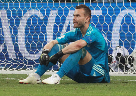 Акинфеев выступил против дискриминации вратарей в футболе