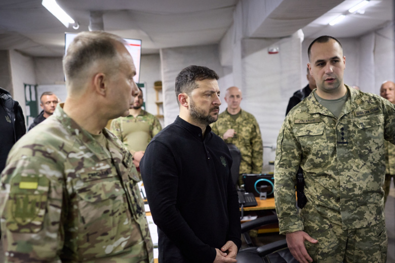 Александр Сырский, Владимир Зеленский