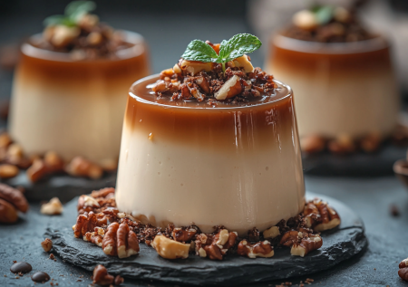 Любителям кофе посвящается — эта панна котта готовится за 10 минут и влюбляет в свой насыщенный вкус