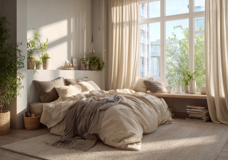 Дом в ритме сезона: как менять настроение с помощью текстиля