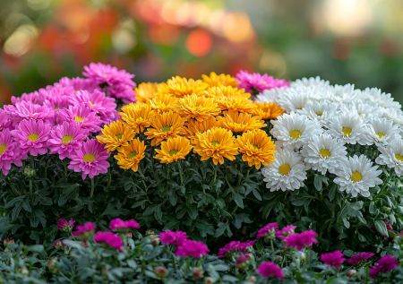 Хризантемы в ноябре: как и когда правильно укрыть на зиму, чтобы сохранить растения