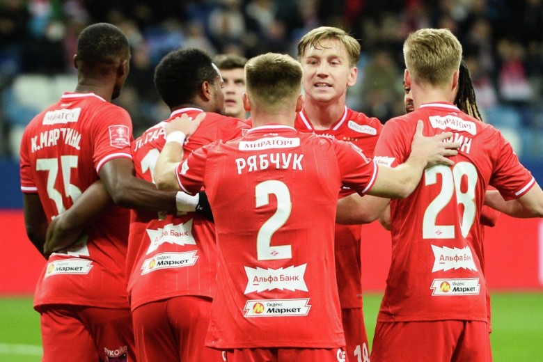 Игроки ФК «Спартак»