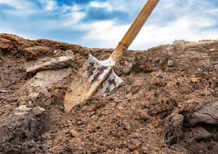 В Белгородской области пенсионер обнаружил неожиданную древнюю находку