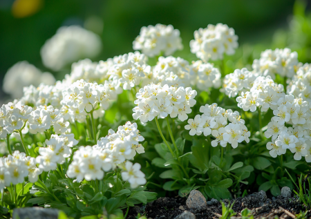 Посадите в ноябре — весной в саду фестиваль белоснежных зонтиков. Не многолетник, а сказка