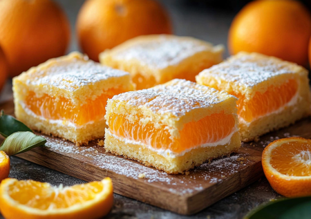 Мандариновый пирог: просто удалите эту часть мандарина, и вы получите сладкий десерт без горечи