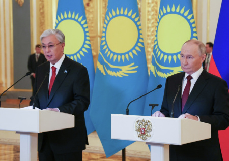 Путин раскрыл, как Россия расширит сотрудничество с Казахстаном