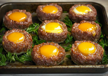 Хватит 100 лет жарить надоевшие котлеты, еще и в тонне жира: готовим корзинки с яйцом в духовке — простой рецепт вкусной еды