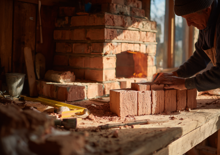 Как получить тепло на даче: секреты кладки эффективной печи своими руками