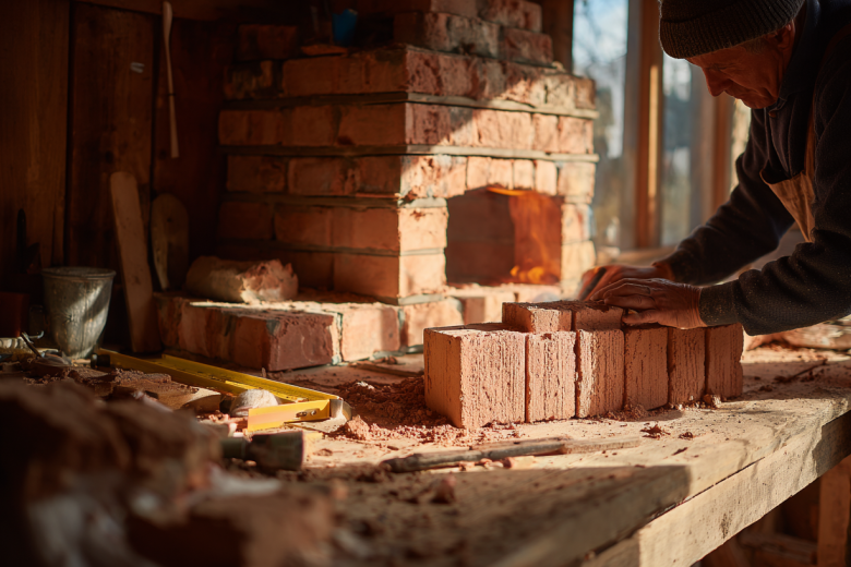 Как получить тепло на даче: секреты кладки эффективной печи своими руками