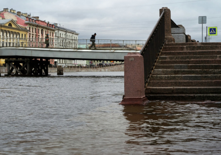 Петербург ждут температурные качели