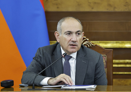 Пашинян выложил утреннее видео под российский рок