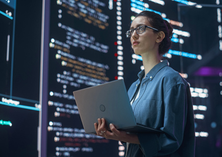 Вклад IT-сектора в экономику России вырос до 2,4% ВВП