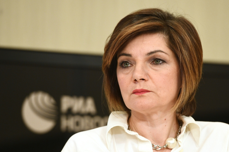 Уполномоченный по правам ребенка в Московской области Ксения Мишонова