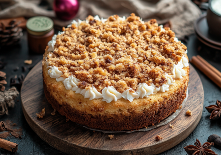 Мой секрет идеального кекса: почему штрейзель делает эту выпечку особенной и запоминающейся