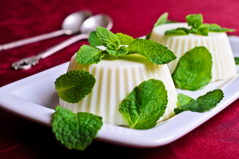 Панакота: рецепт с желатином