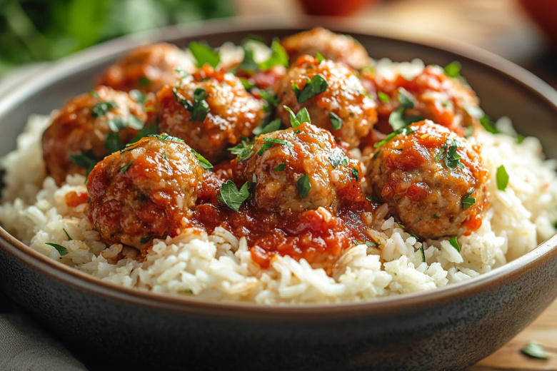 Когда уже не знаешь, что приготовить: рецепт тефтелей с рисом с подливкой