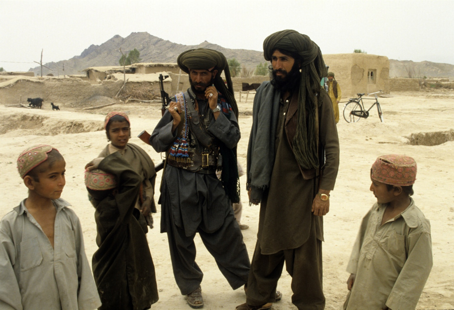 Вооруженные бандформирования в Афганистане, 1989 год