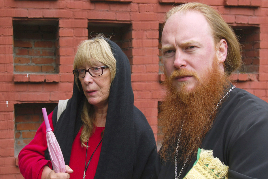 Екатерина Васильева с сыном Дмитрием