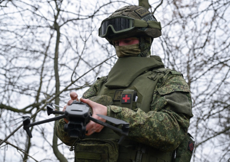 Российские войска отправили на дно украинских десантников под Херсоном